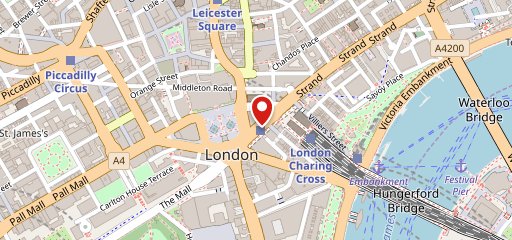 Tortilla Charing Cross on map