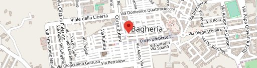 tosto bagheria on map