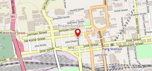 KFC Braamfontein on map