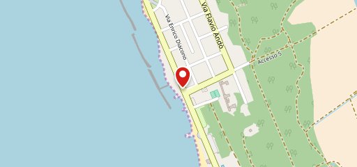 Toto A Pois Beach Bar на карте