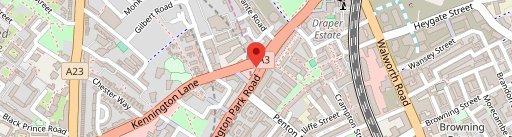 Toulouse Lautrec on map