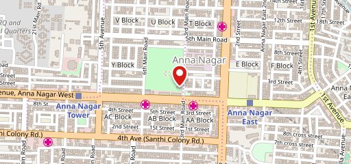 Anna Nagar Towers Club on map