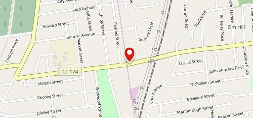 Town Line Pizza & Restaurant en el mapa