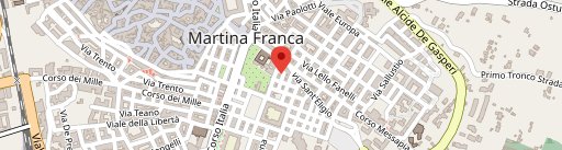 Toyo - Martina Franca on map