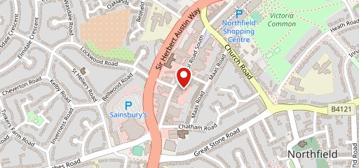 Trader Cafe Barista Training in Birmingham on map