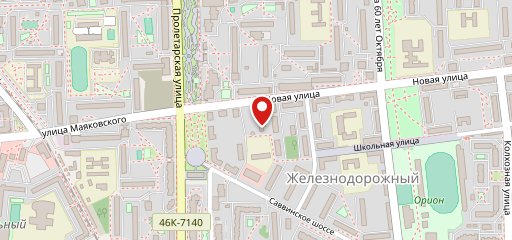 Traktir na Novoy en el mapa