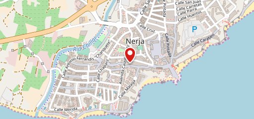 Dal Toscano. Restaurante Pizzería Italiano en Nerja en el mapa