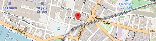 Trans Europe Cafe on map
