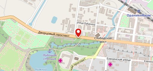 Трактир Бабушкина Кухня en el mapa
