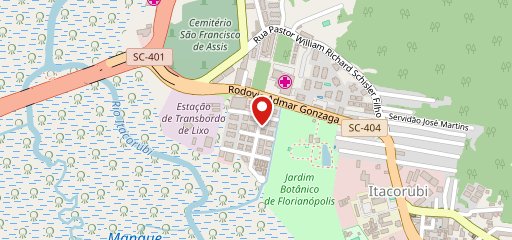 TRATTO Restaurante & Rotisseria no mapa