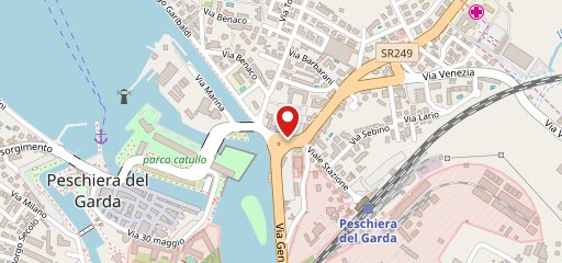 Trattoria Al Ponte Peschiera del Garda на карте