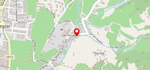 Trattoria Alla Porchetta on map
