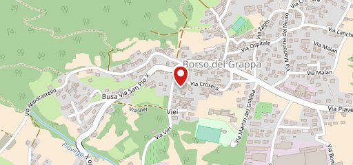 Trattoria Alla Posta di Guzzo Michele & Bonato Enrica sulla mappa