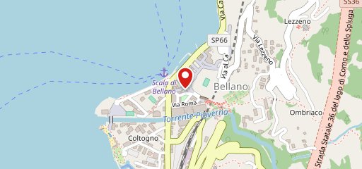 Trattoria Del Ponte - Bellano (lc) sulla mappa