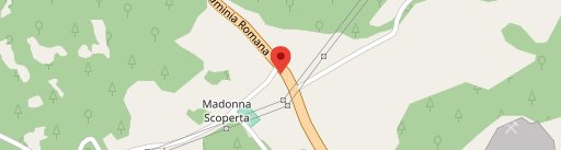 Trattoria Madonna Scoperta на карте