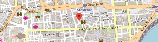 Trattoria Marinara La Croce del Sud on map
