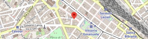 Trattoria Monti Roma sulla mappa