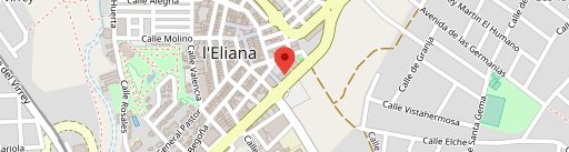City Poké - L' Eliana en el mapa