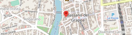 Trattoria Alla Veneziana sur la carte
