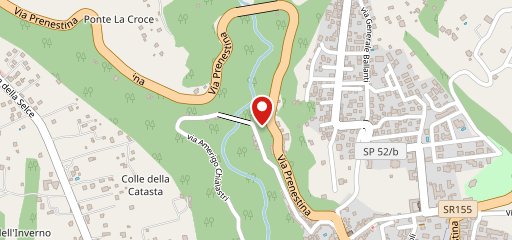 Trattoria Ponte Vecchio da Gino en el mapa