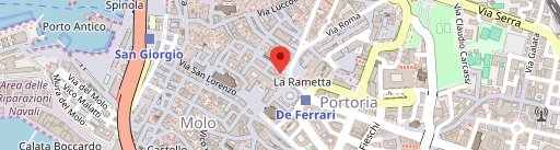 Trattoria Rosmarino auf Karte