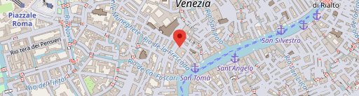 Trattoria Pizzeria San Toma' sulla mappa