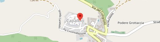 Trattoria Toscana, Capalbio sulla mappa