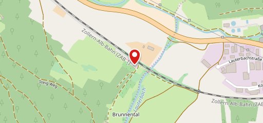 Traufganghütte Brunnental en el mapa