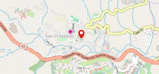 Travesias Pizza Parrilla. на карте