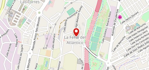 Travi Express - Pizzería en La Feria - Las Palmas en el mapa
