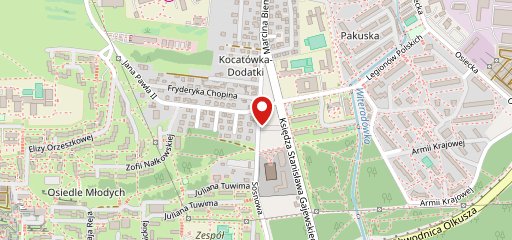 Kawiarnia Trendi- Krystyna Piaśnik on map