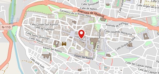 Restaurante Tres Siglos en el mapa