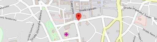 Trevi pizza Craiova on map
