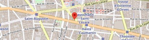 Triadou Haussmann на карте