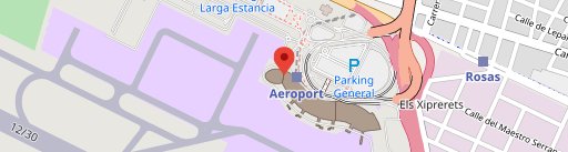 Trib S Aeropuerto Valencia en el mapa