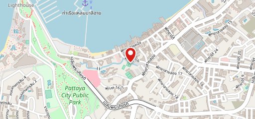 Trillion Pattaya en el mapa