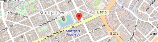 Trollinger Stuttgart on map