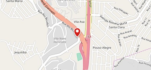 Restaurante e Lanchonete Tropeirinho no mapa
