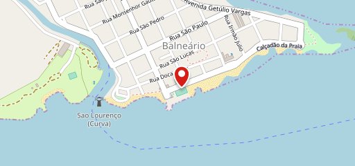 Restaurante Tropicális Bar e Boliche no mapa