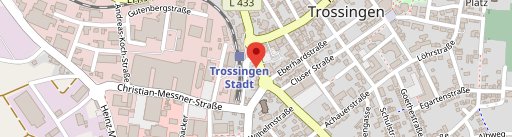 Trossinger Bier- und Steakhouse "Zum alten Krug" on map