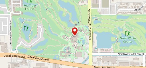 Trump National Doral Miami on map
