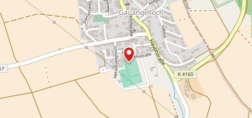 Clubhaus TSV Nordstern 05 Gauangelloch auf Karte