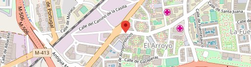 Tu Pizza En Leña en el mapa