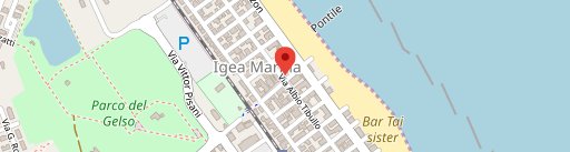 Tuga Café auf Karte