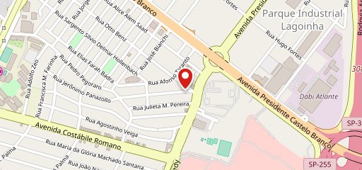 Tuik Restaurante no mapa