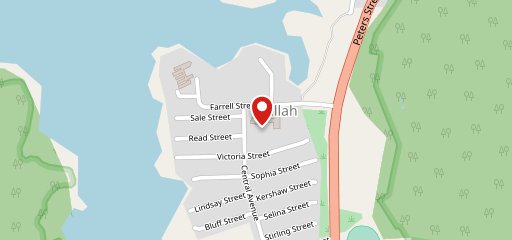 Tullah Cafe on map