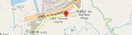 Tung Chung Pizza en el mapa