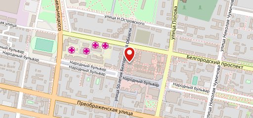 Turetskoye Bistro, Musa Kh.n. on map