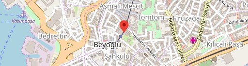 Turkish-German Bookstore & Cafe en el mapa