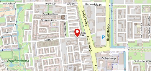 Bakkerij Bereket Haarlem on map
